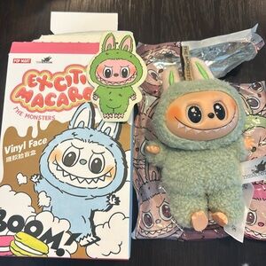 Labubu Inspired Green Grape